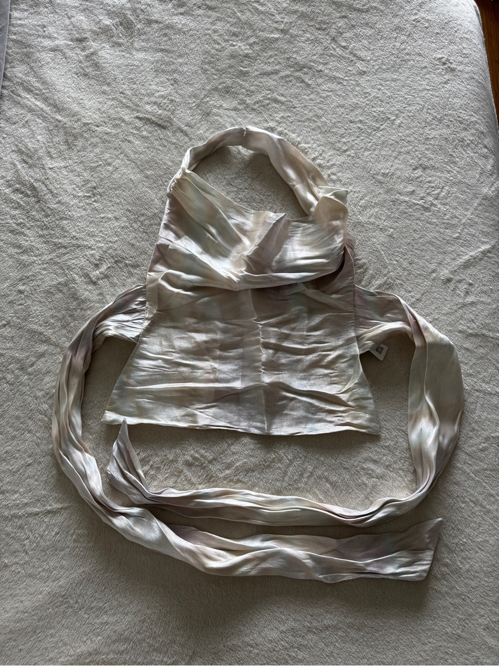 Zara Cowl Neck Top